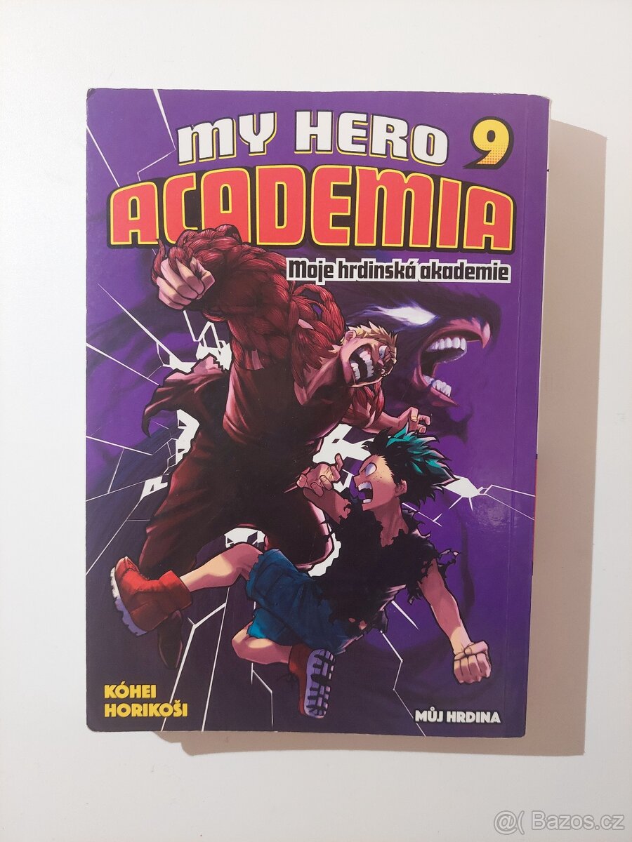 My hero academia 9 - manga (cz)