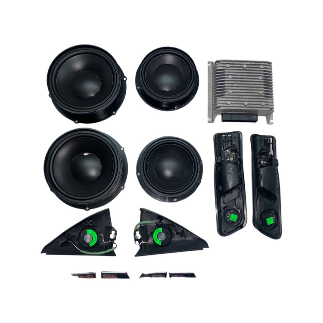 Kompletní DYNAUDIO Sound system VW Tiguan R-Line 2011