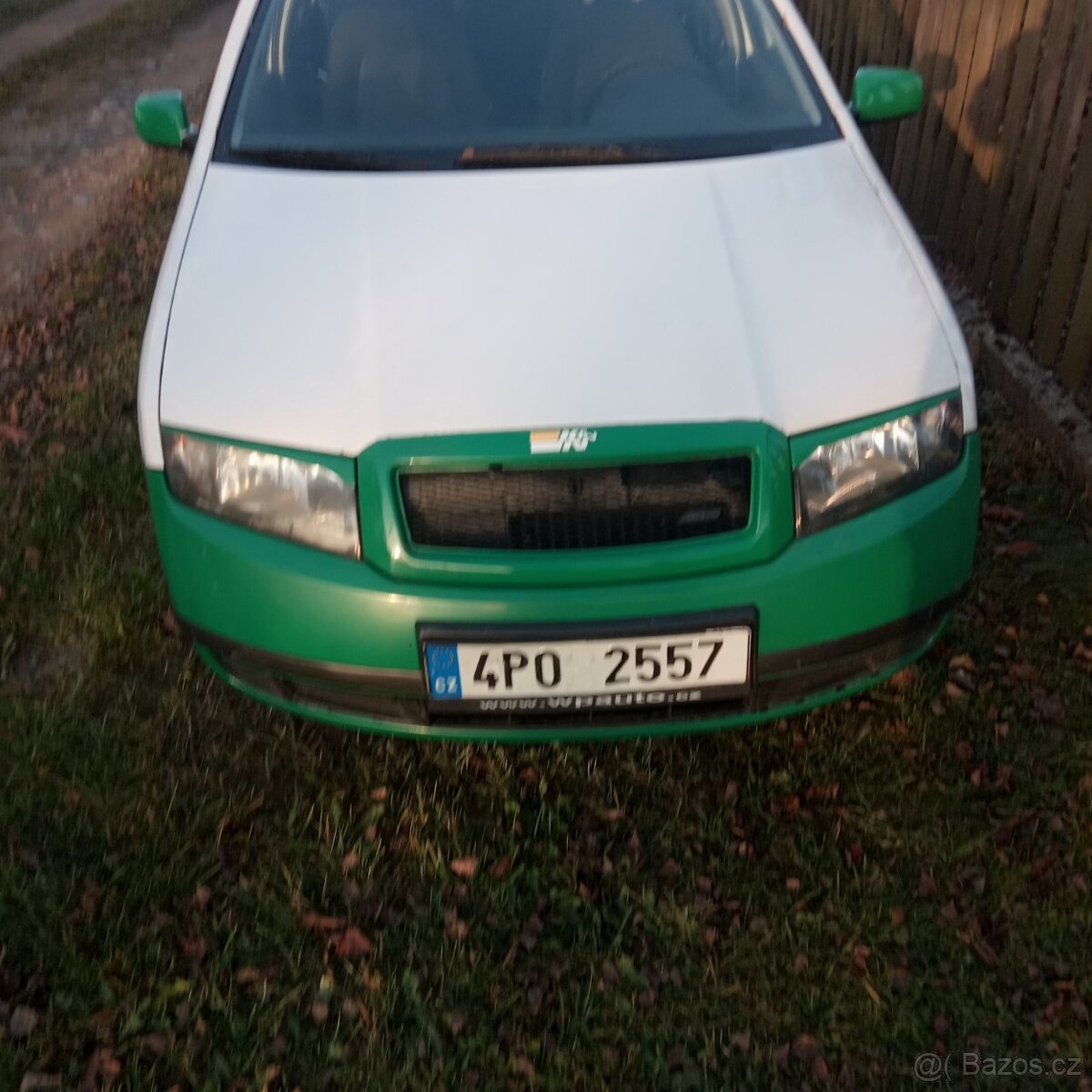 Fabia 1.2htp 40kw r.v 2003 TK 6.26 170000km