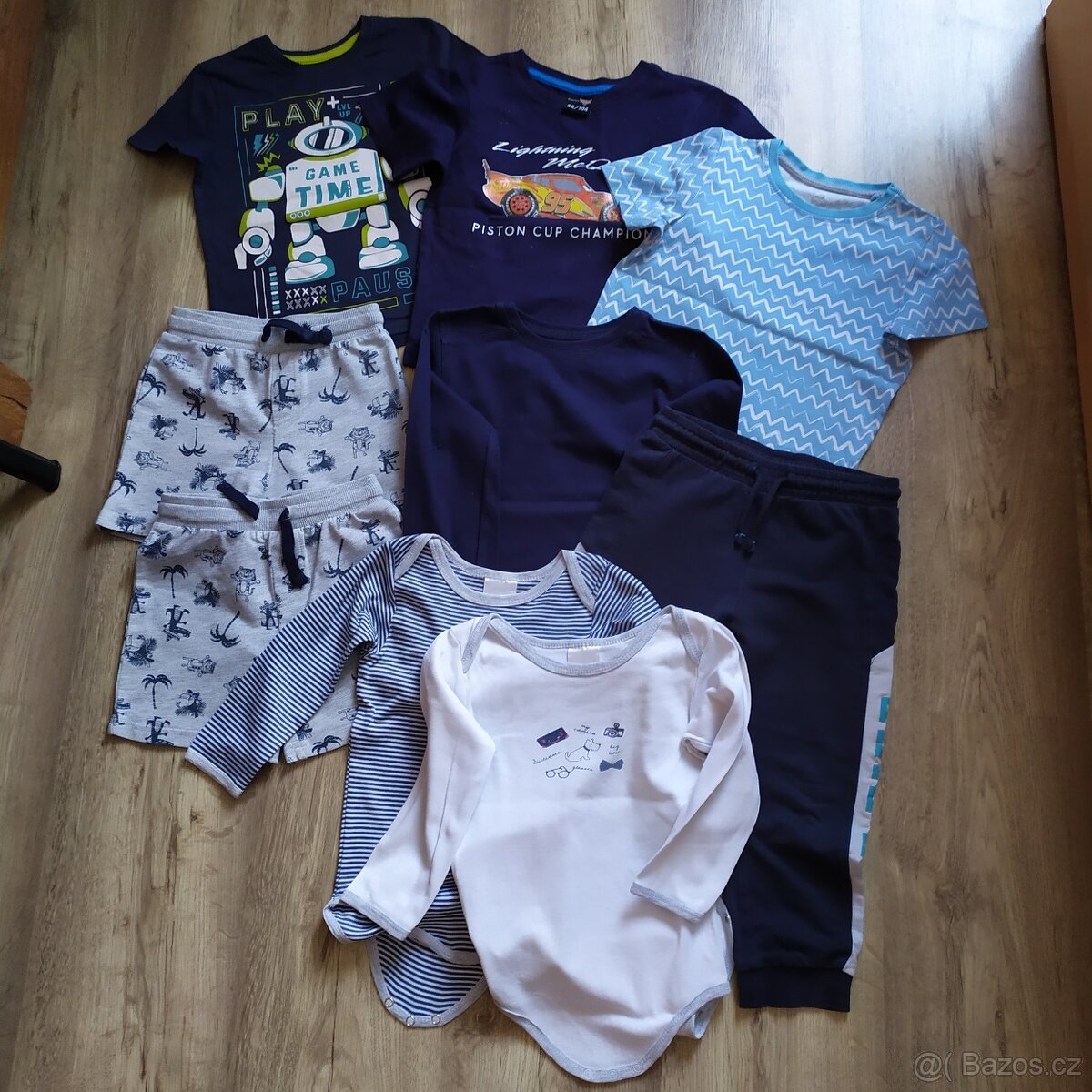 Mix oblečení vel 86-98