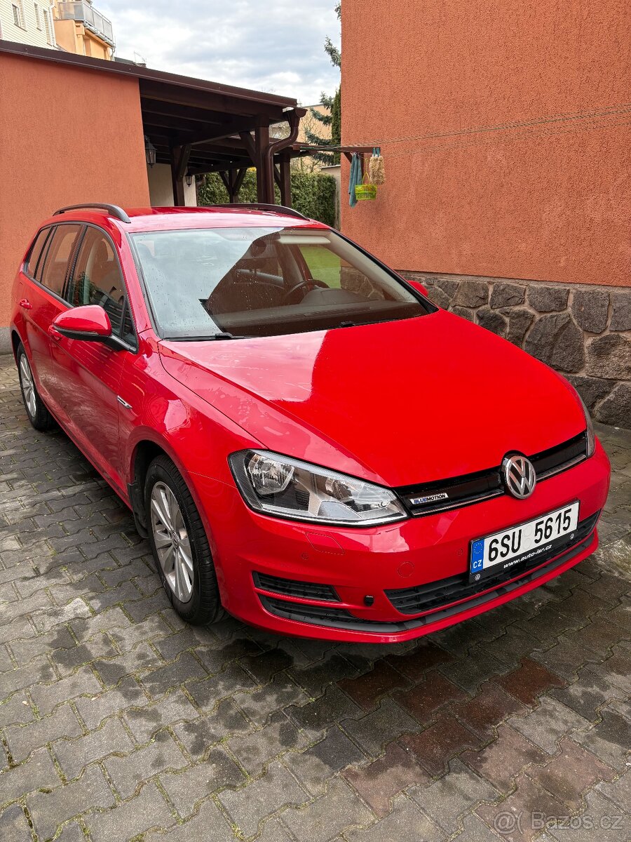 Volkswagen Golf VII 1.4TSI Variant