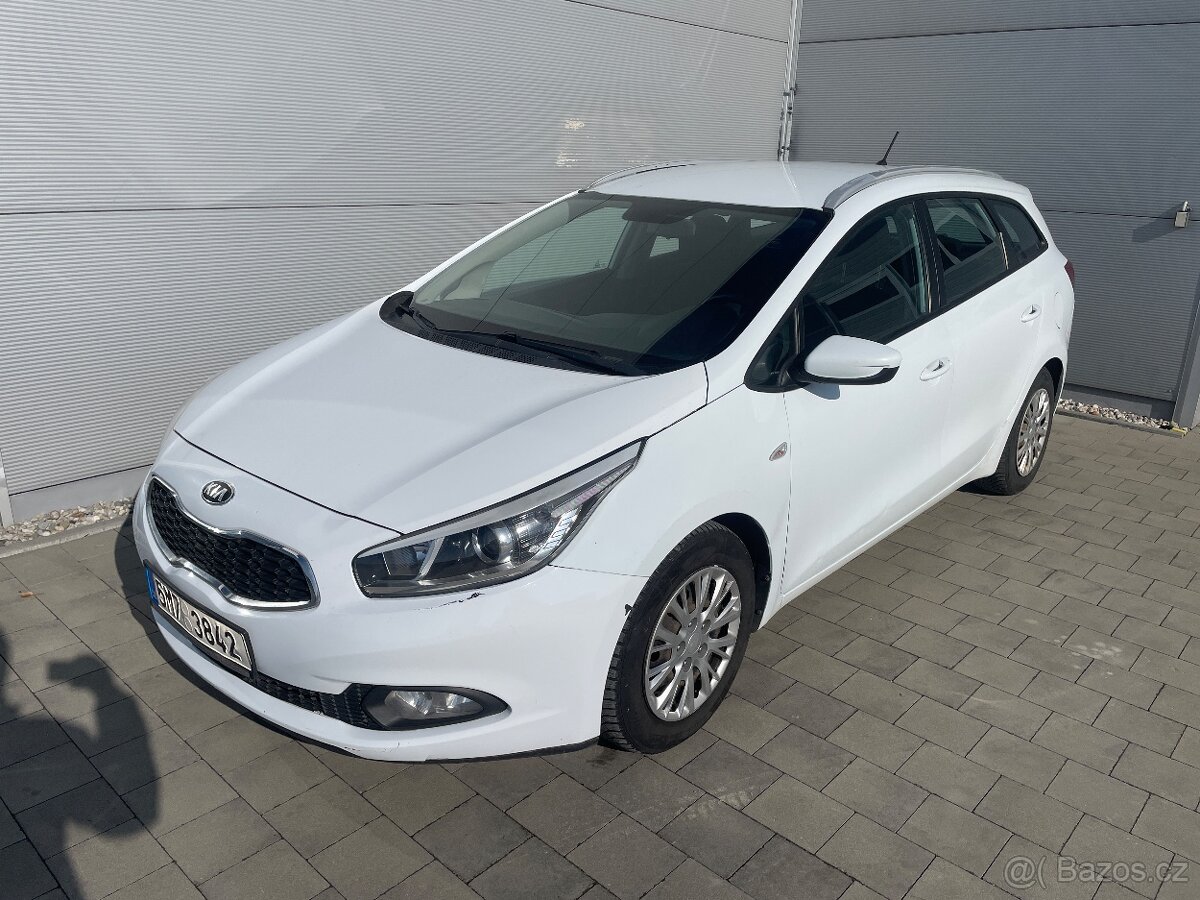 Cee'd 1.6 CRDi 1.maj. nové v CZ