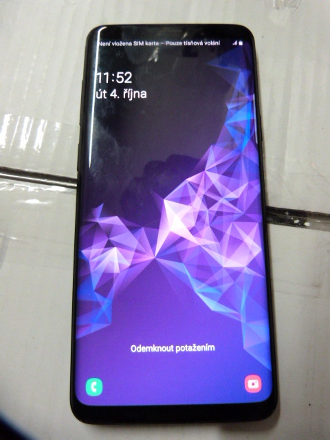 Samsung galaxy S9+