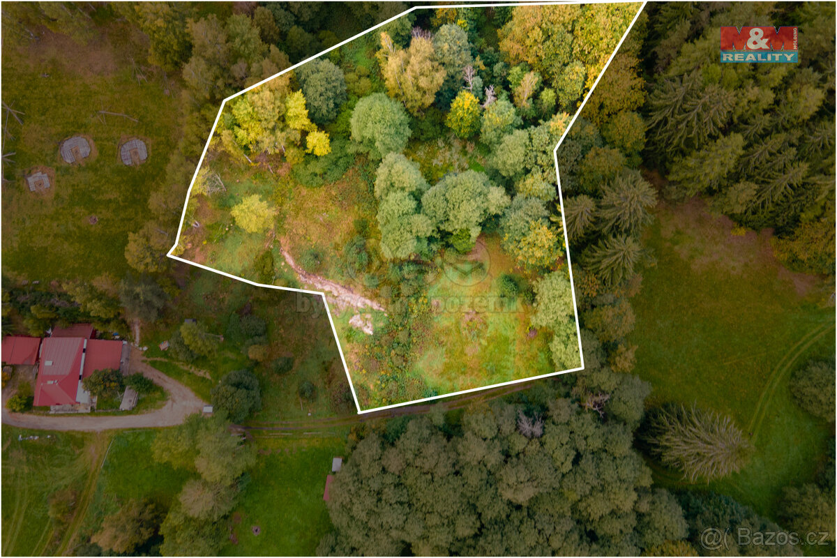 Prodej pozemku k bydlení, 5882 m², Nejdek