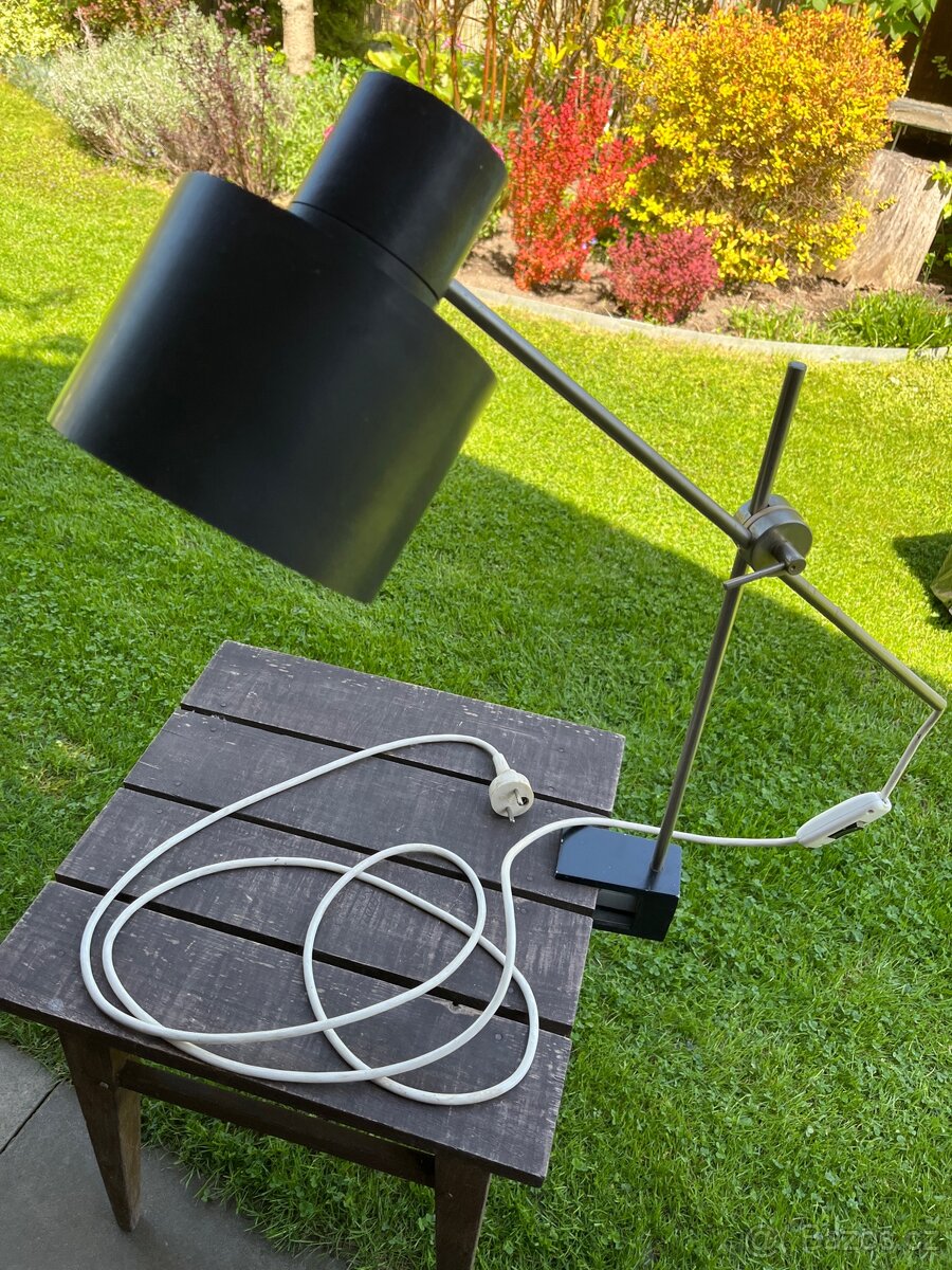 Retro stolní lampa 70 léta typ 101220