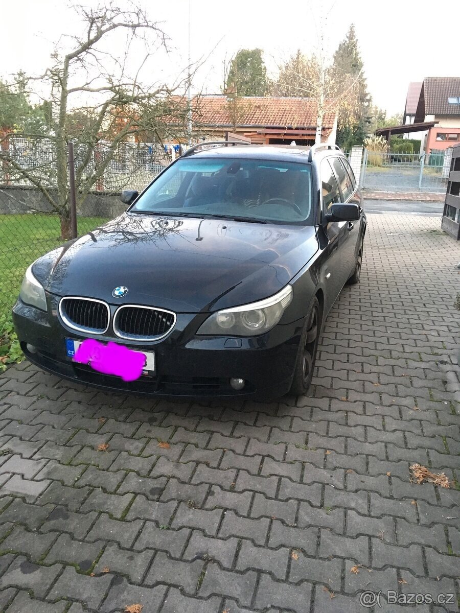 BMW E61 530D 170Kw manual