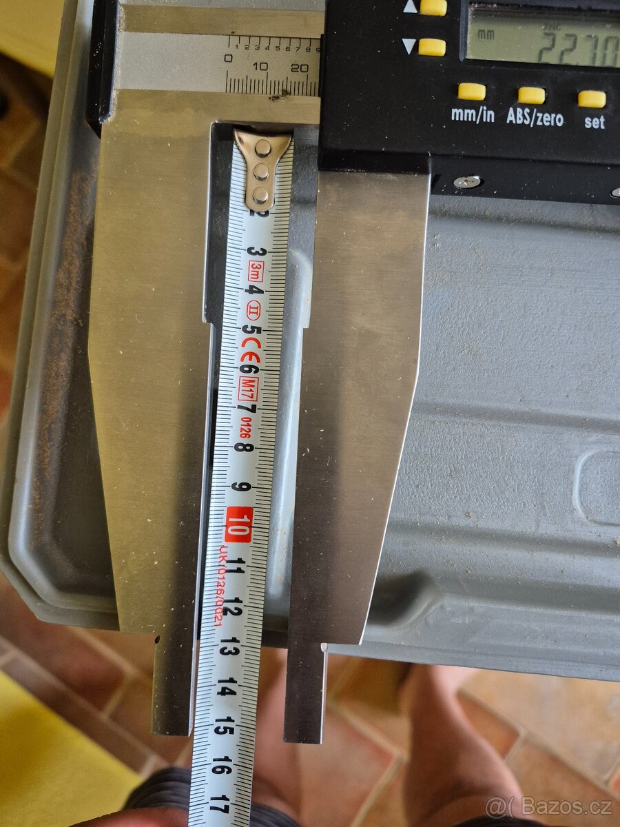 Digitální šuplera, posuvné měřítko 800 mm