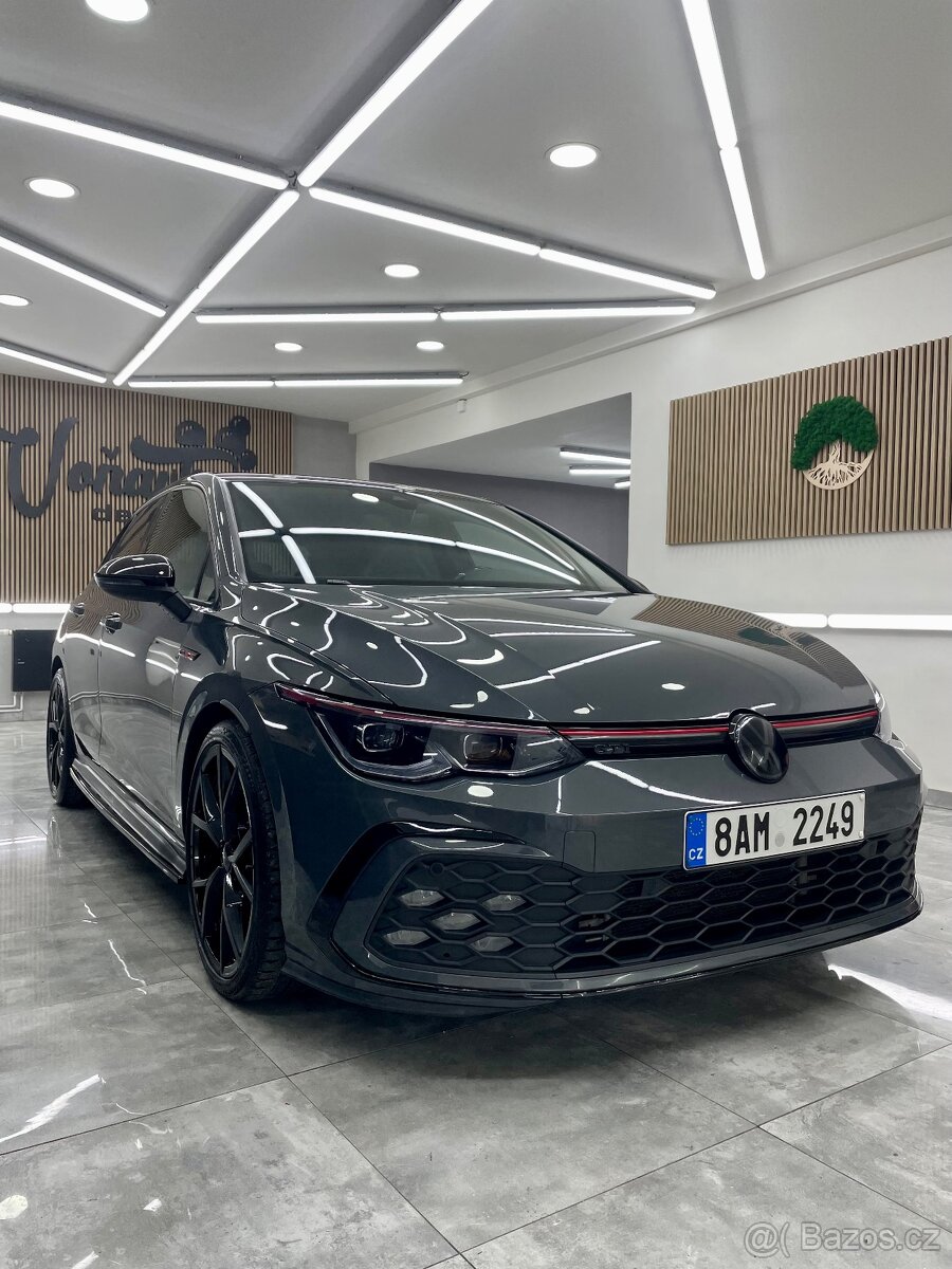 VW Golf 8 GTI, 2021, DSG, 98.000km, dph, top stav