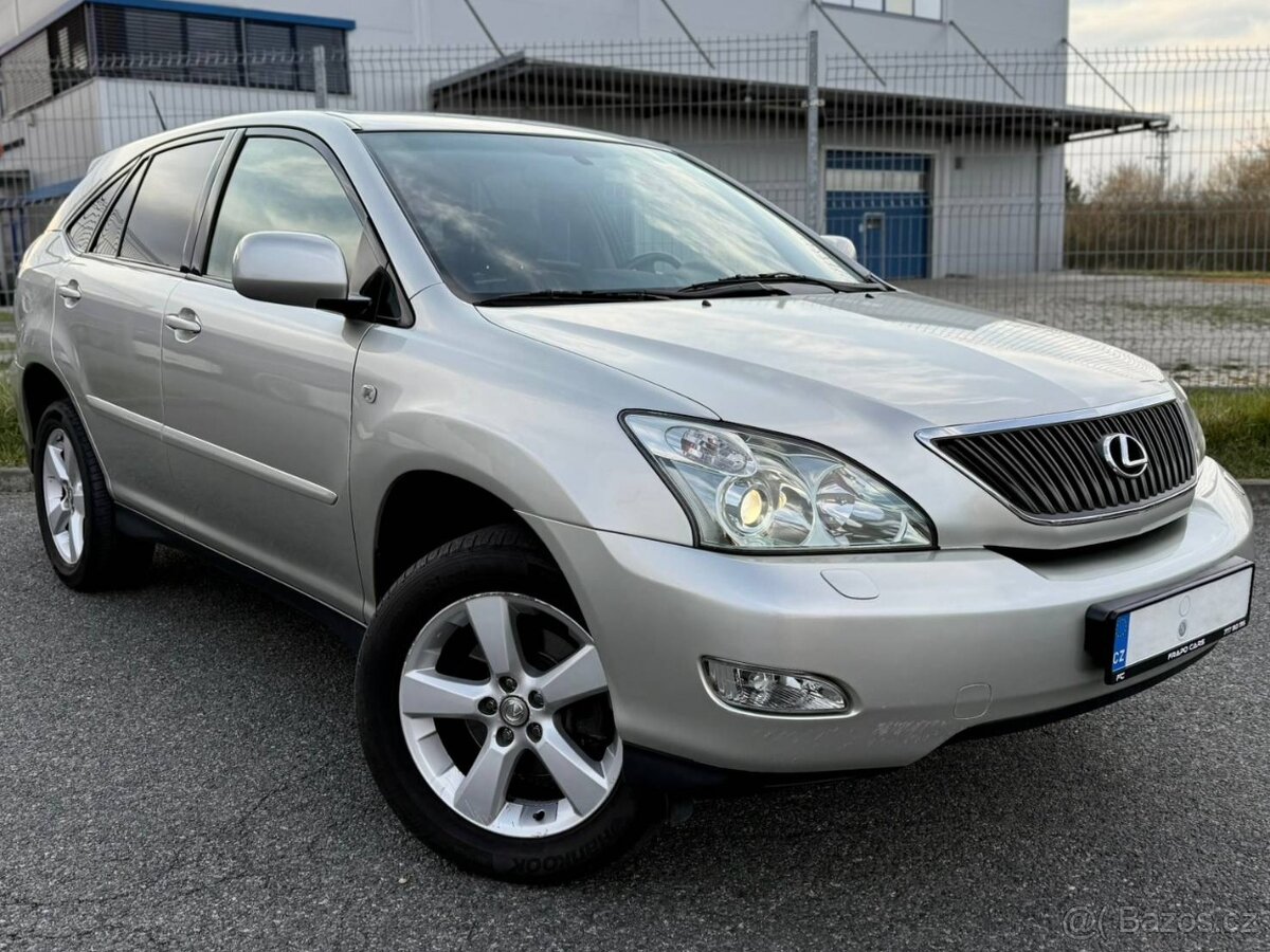 Lexus RX 300 3.0i 150kW 4x4 | 107000km, kůže, kamera
