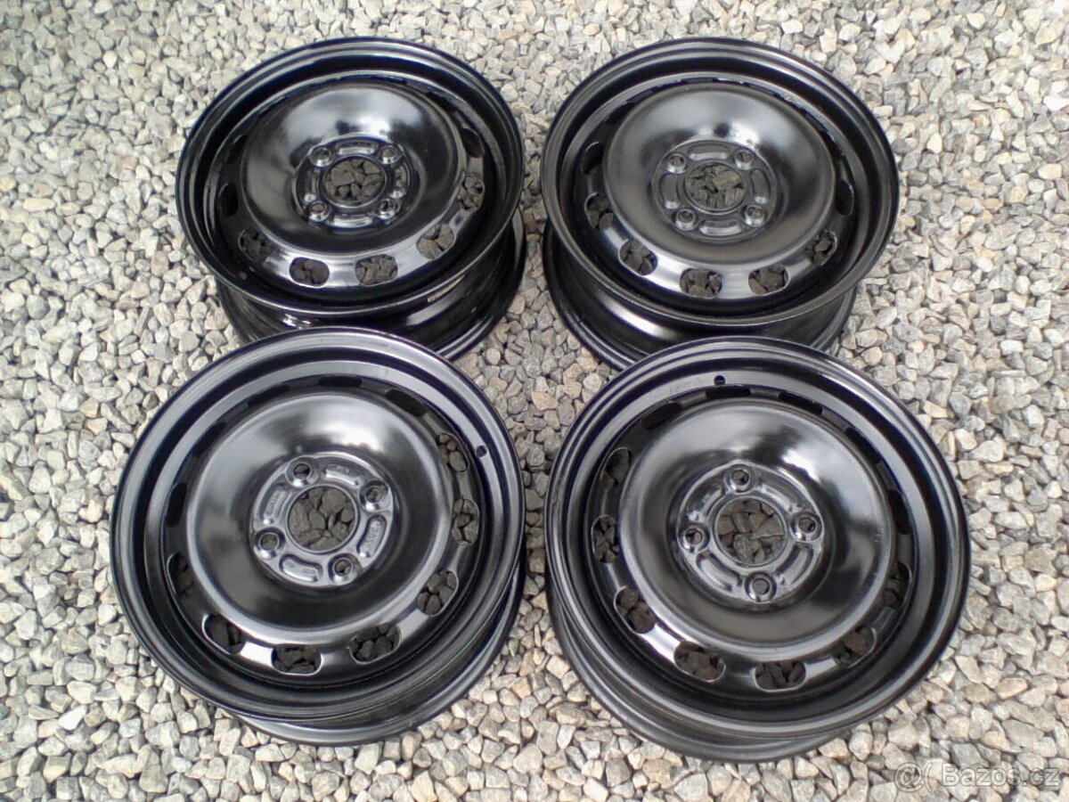 14 plechové disky Ford Fiesta (2008-17) Ford KA+ (2016-18)