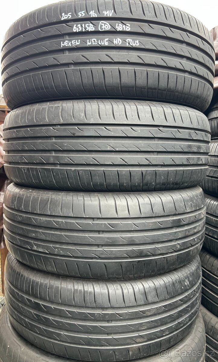 Letní pneumatiky 205/55 R16 91V Nexen Nblue (4818)
