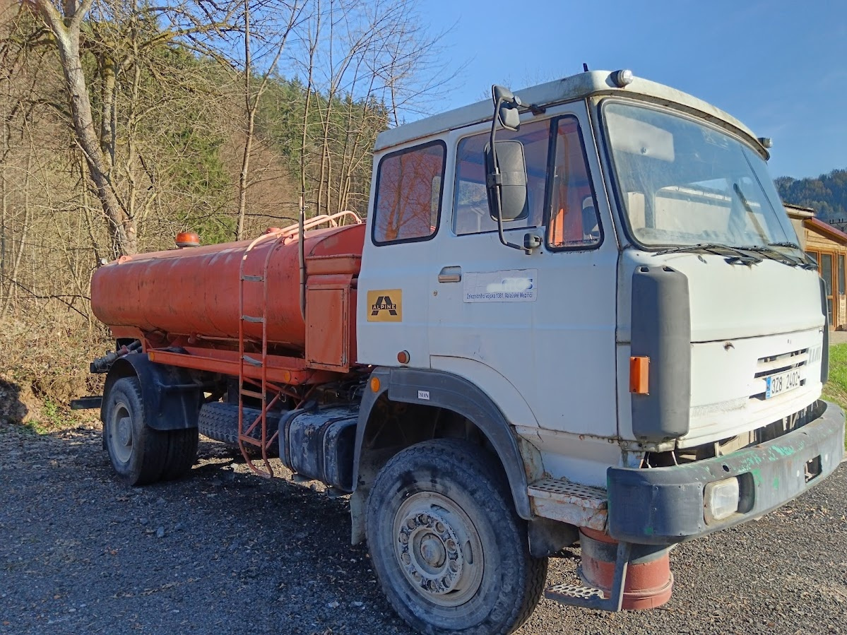 LIAZ KAROSA SA8-L110 KROPIČKA