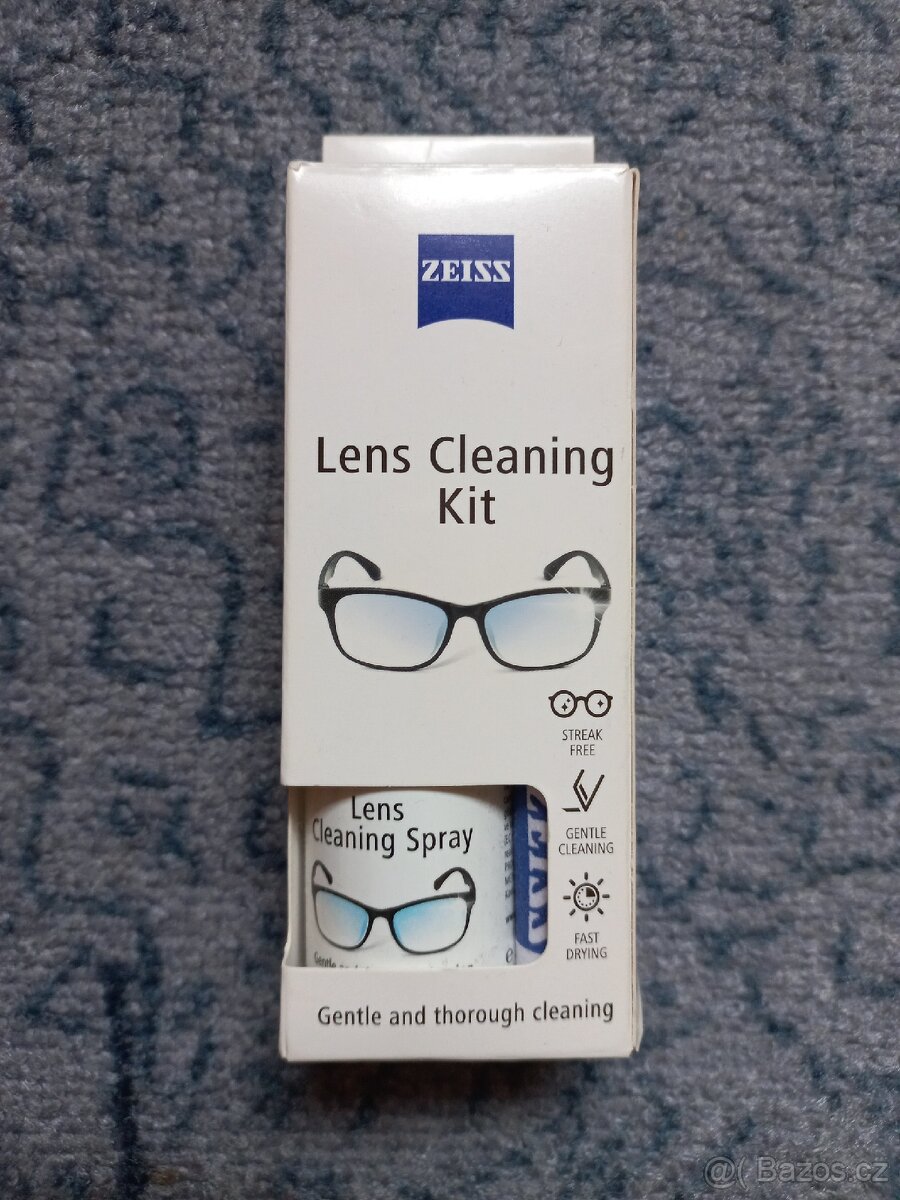 Zeiss čistící sada na brýle