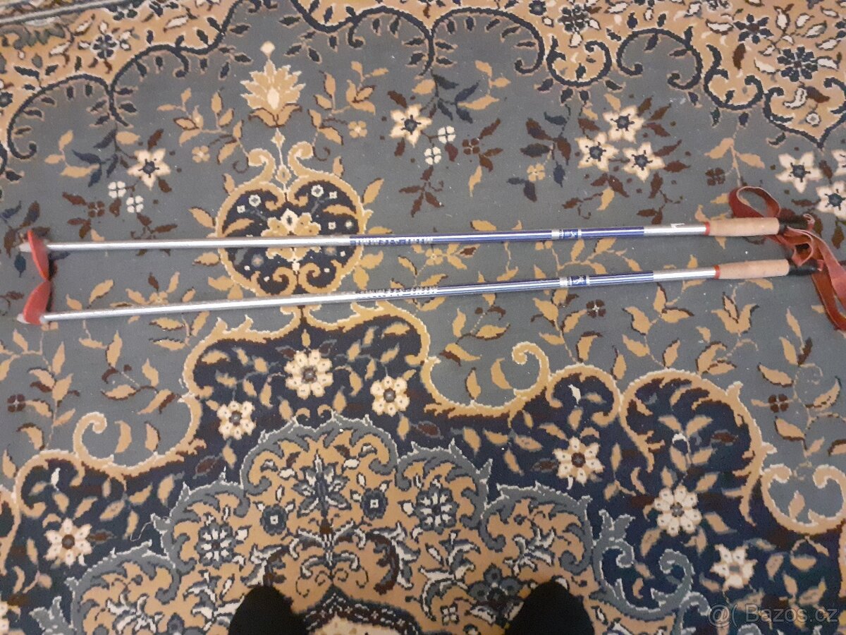 běžecké hole 105cm