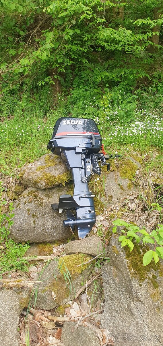 Lodní motor Selva Naxos 5xs 15hp