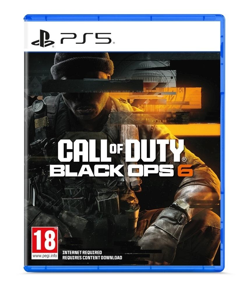Call of Duty: Black Ops 6 (PS5) - NOVÁ - jen rozbalená