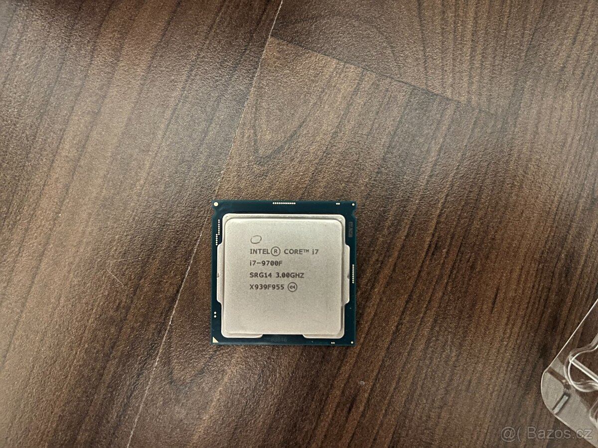 Intel i7 9700F Socket intel 1151 8core Funkční,Záruka
