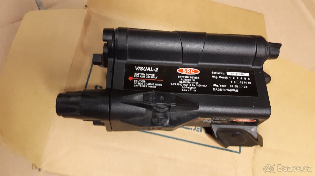 Prodám airsoft repliku laserboxu SRC - nový