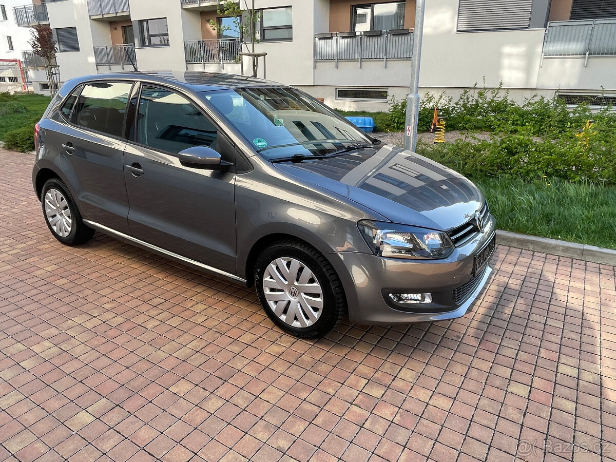 Nádherný VW Polo 1.4 16v, 2013, 112 tis km, NUTNO VIDĚT