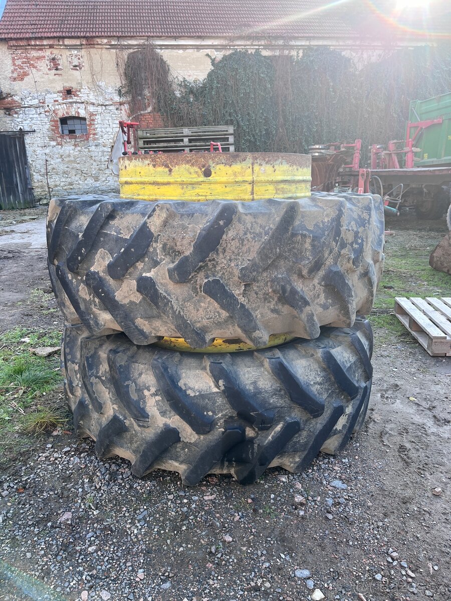 Dvojmontáže 580/70 R42