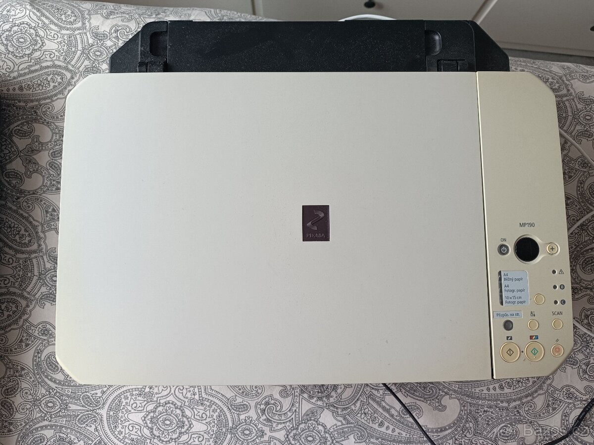 Tiskárna a scanner Canon barevná