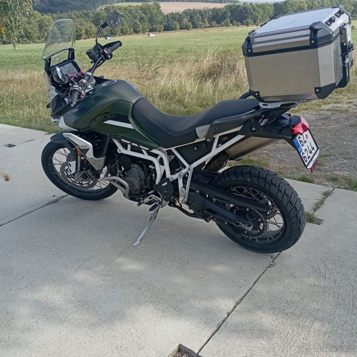 Triumph Tiger 900 rallye Pro