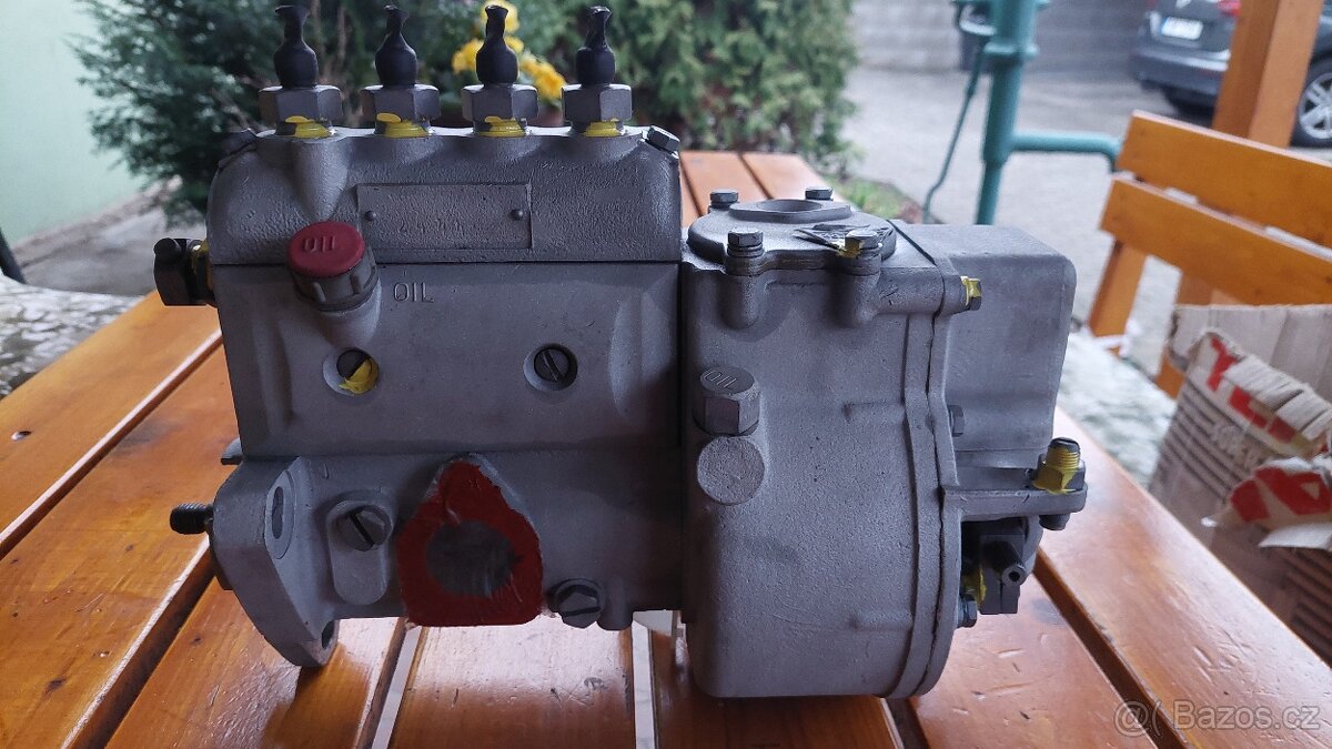 Vstřikovací čerpadlo 2444 na Zetor 6911,7011 + modifikace.