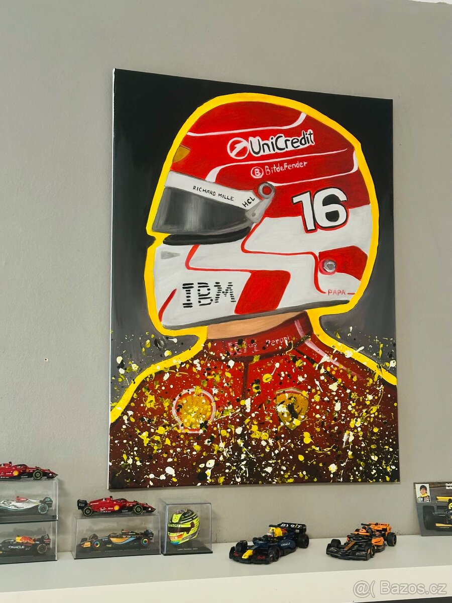Formule 1 Leclerc obraz