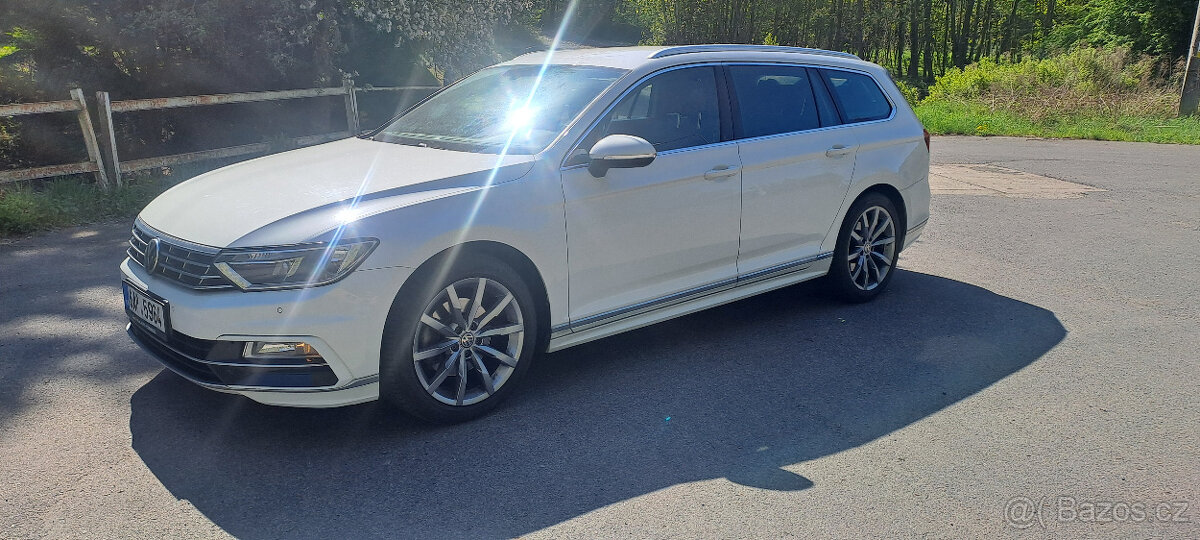 PASSAT B8 R-LINE