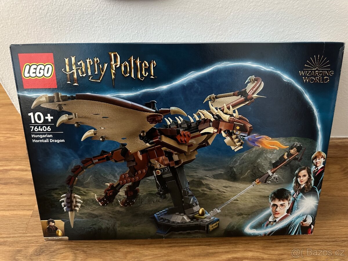 Lego harry potter drak
