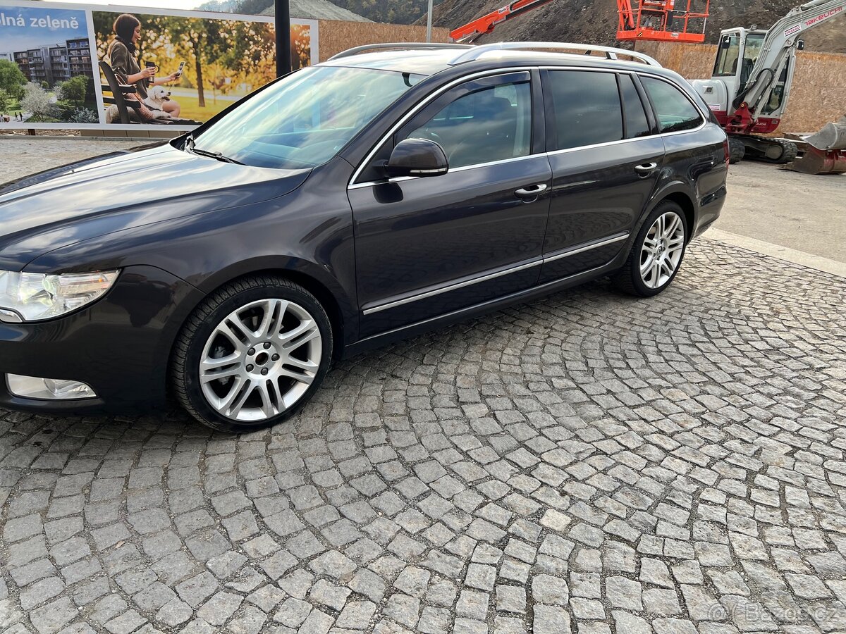 Škoda super b