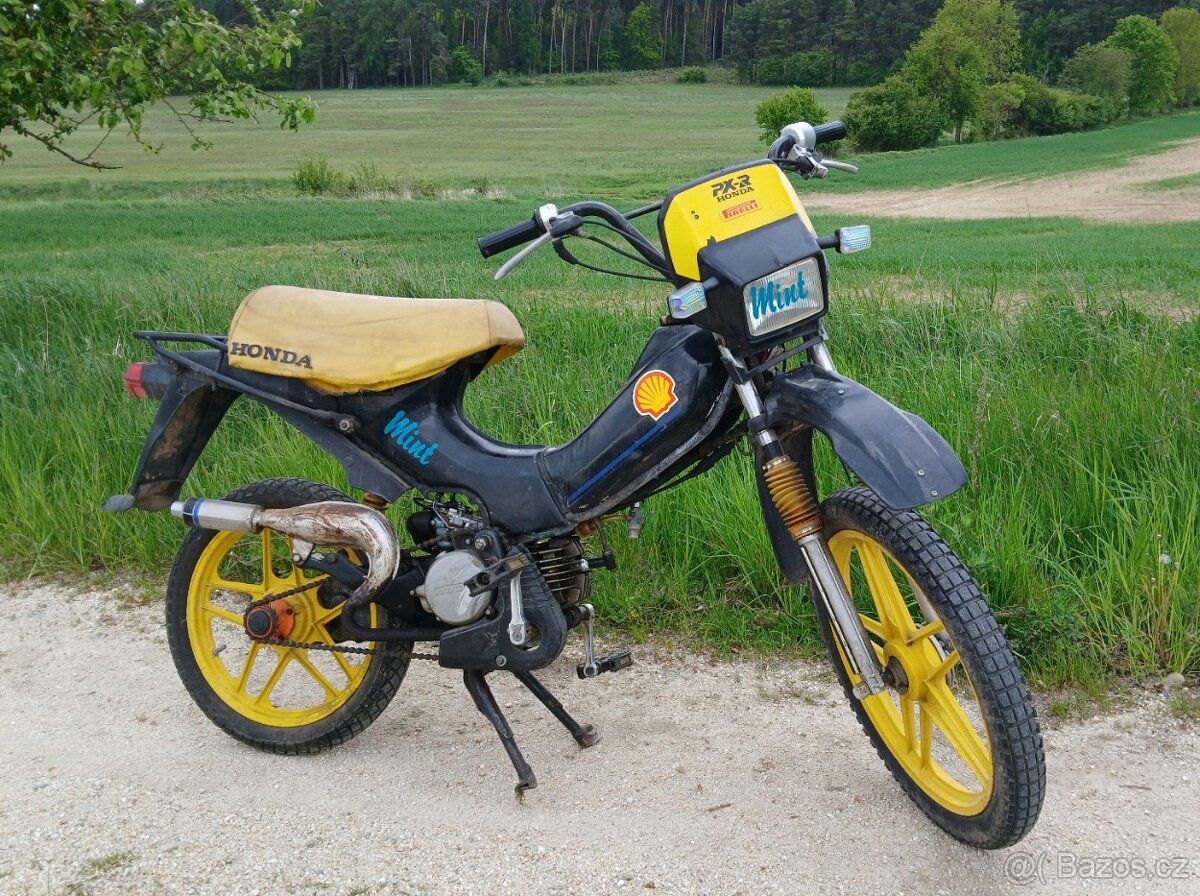 Honda PX-R 50