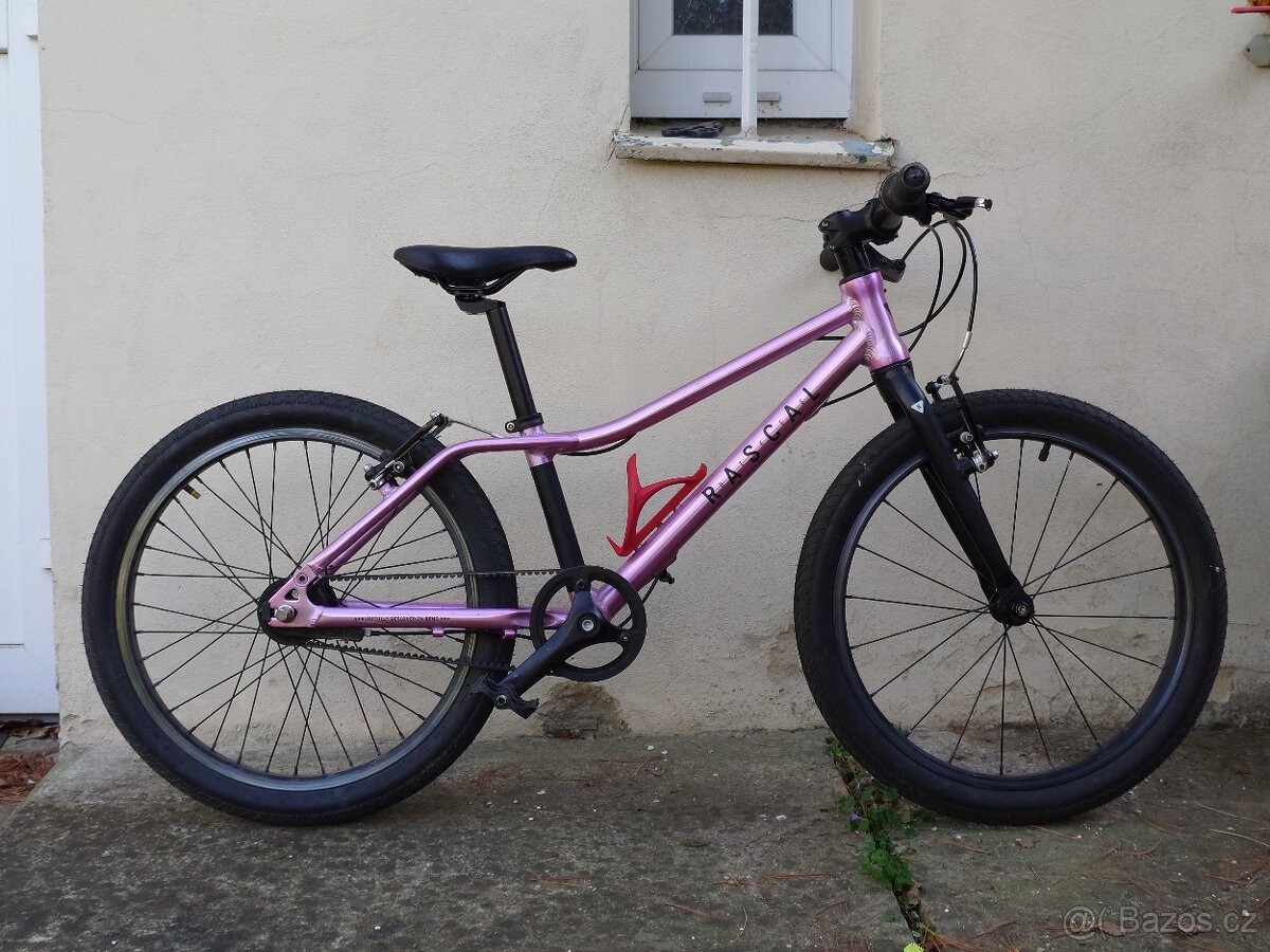 Dětské kolo RASCAL 20" růžové