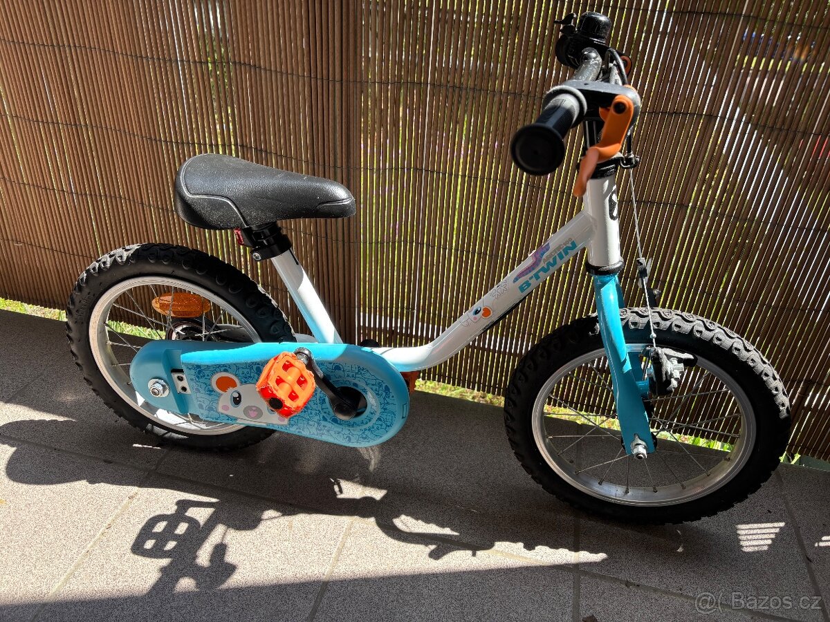 Dětské kolo Decathlon 14”