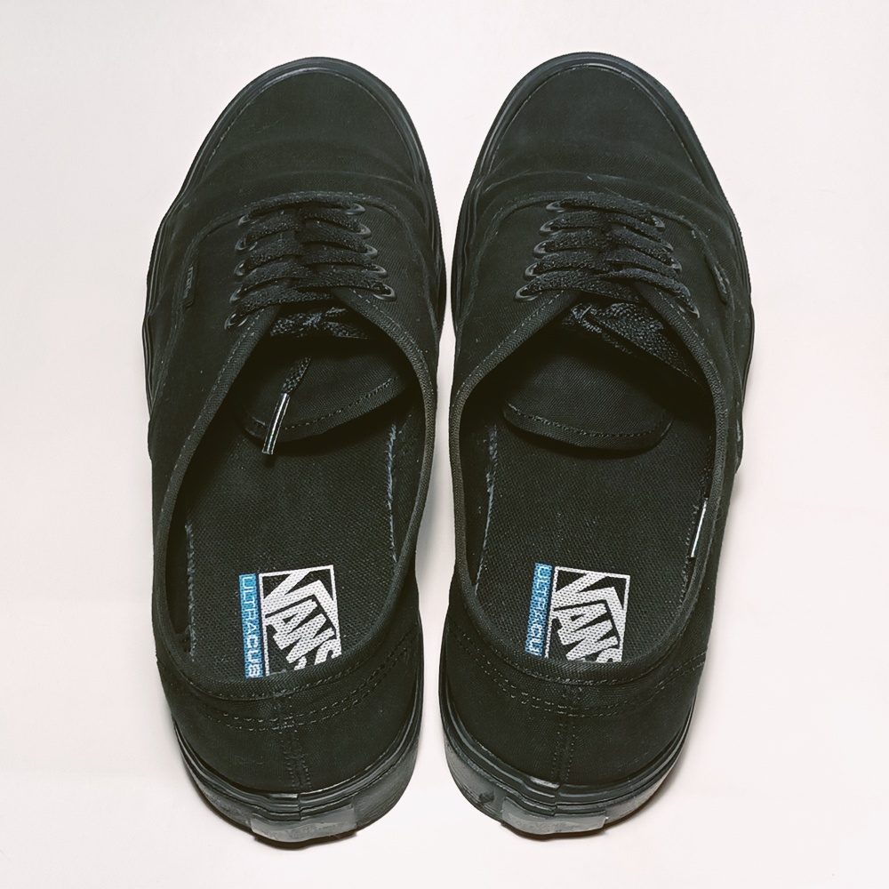VANS Authentic, Černé tenisky