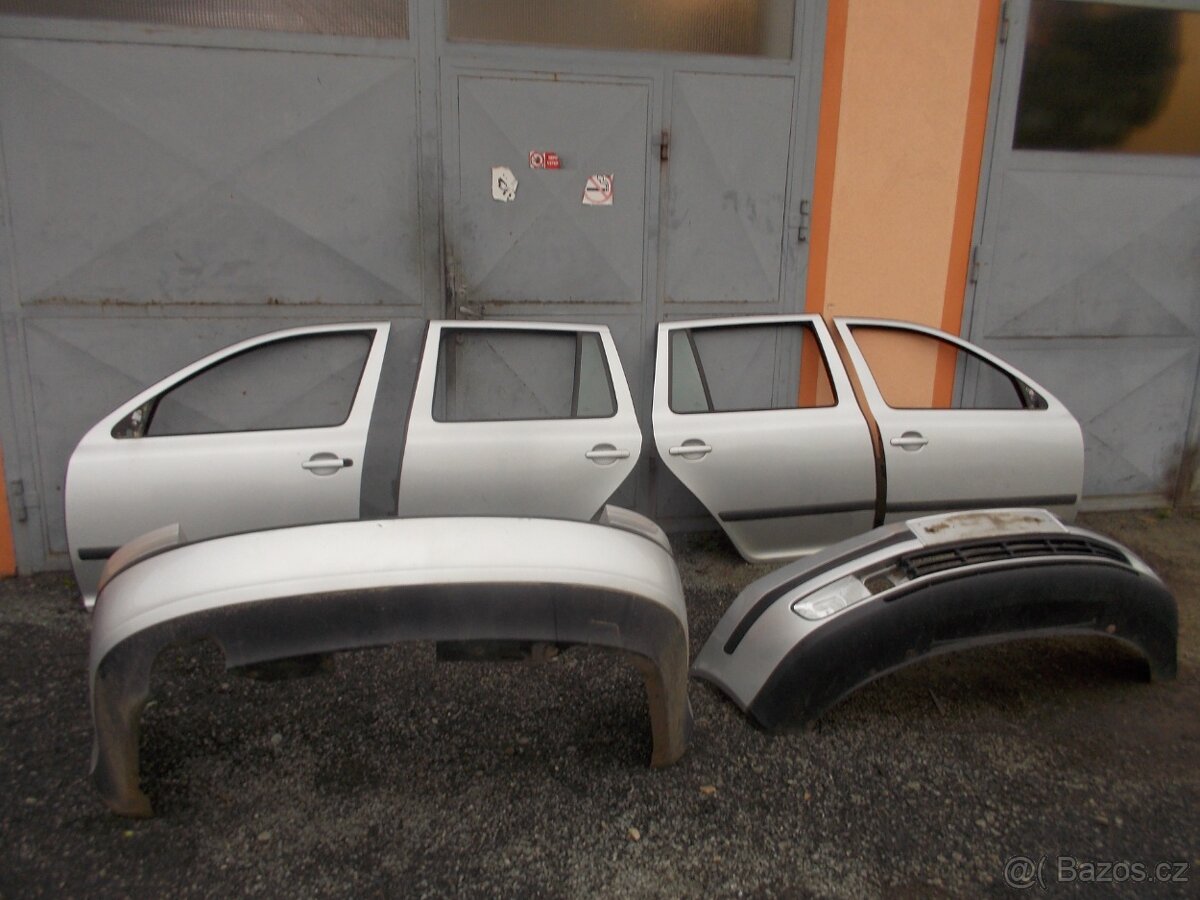 Dveře a nárazníky Škoda Octavia II kombi 9156