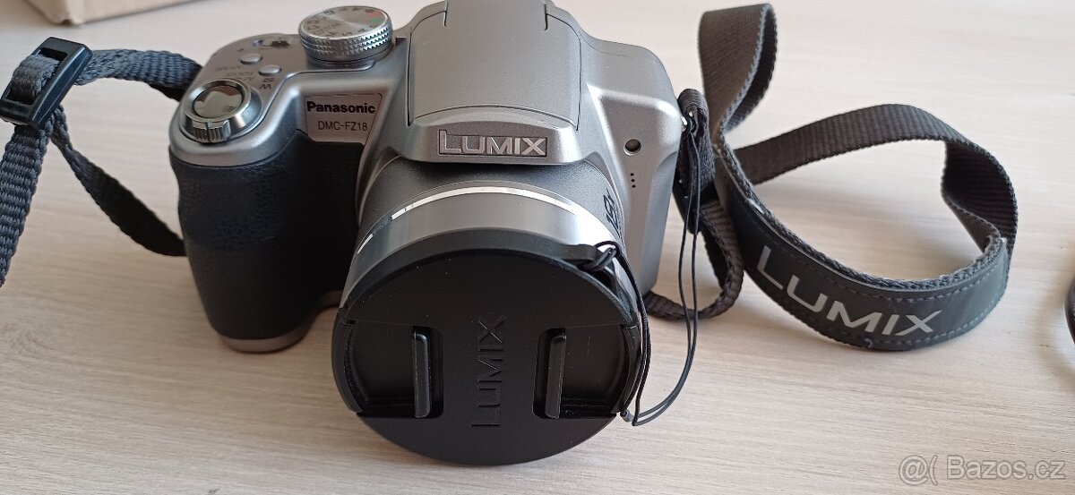 Foťák Panasonic DMC-FZ18
