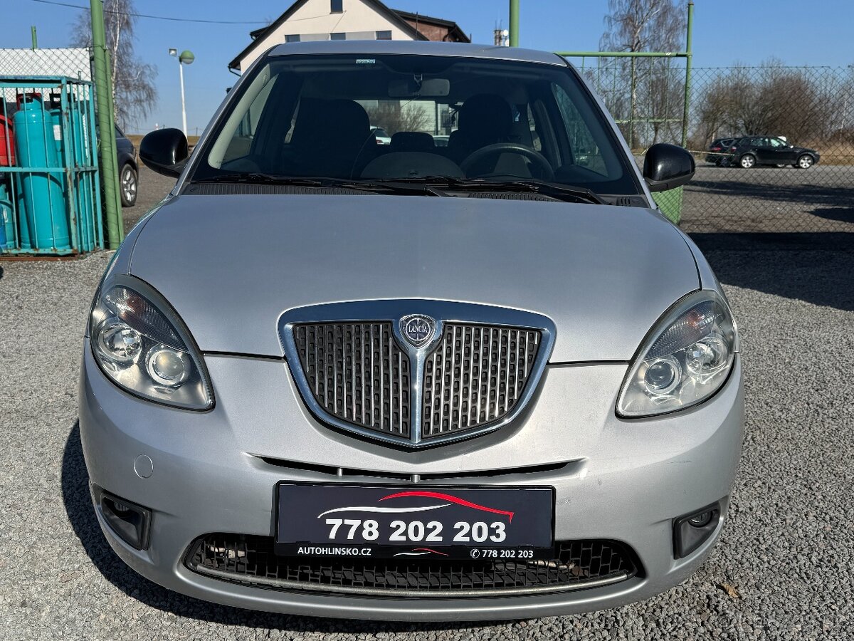 Lancia Y, 1.3 MJTD 55KW