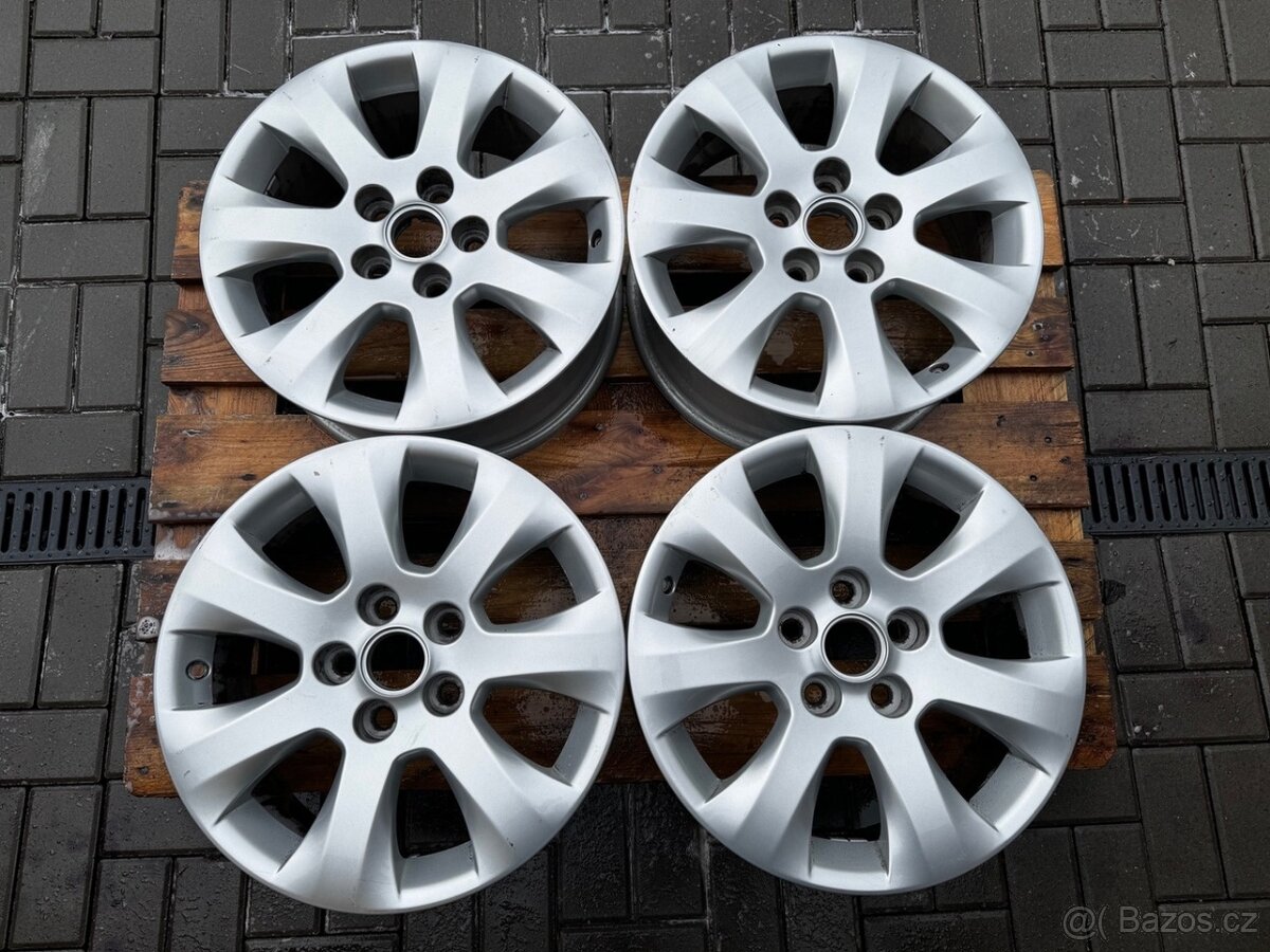 Alu kola, disky r17 5x120 Opel