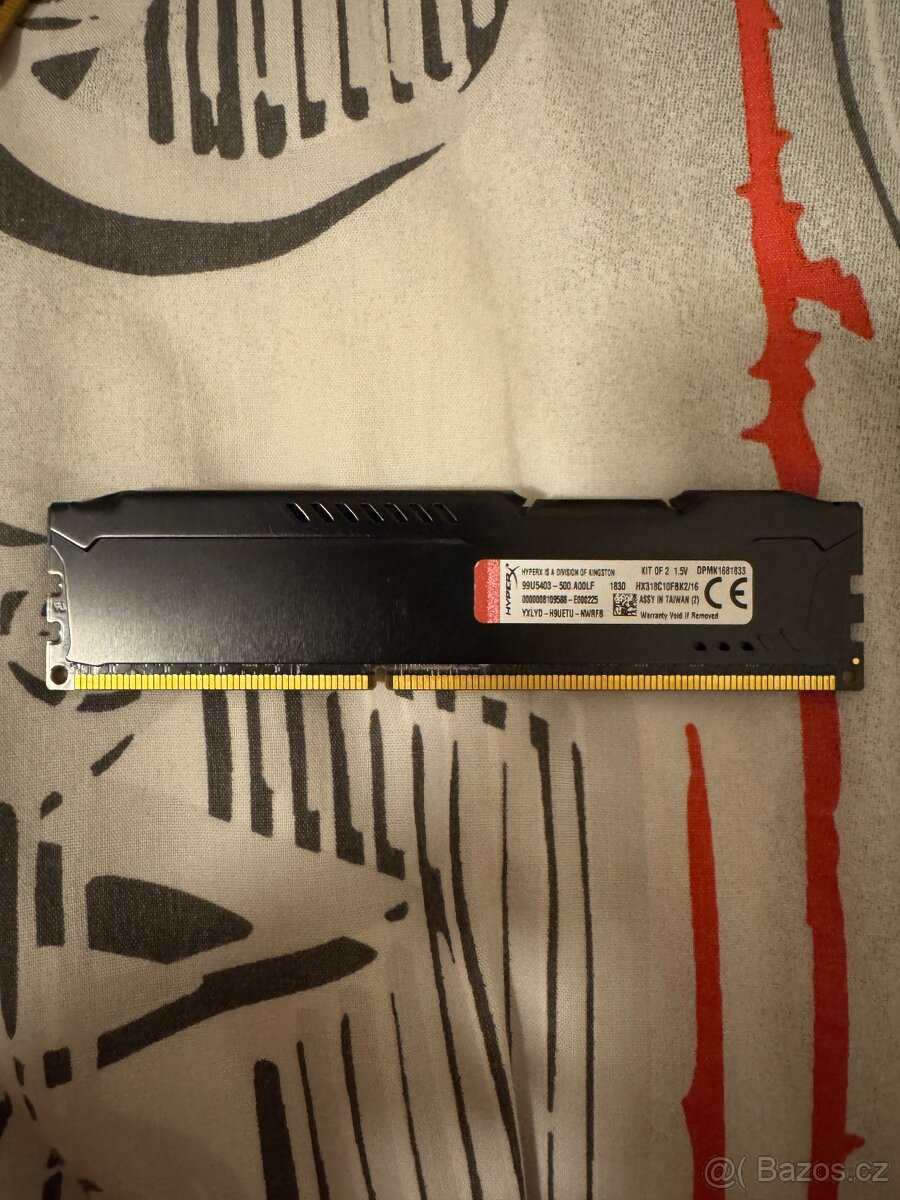 HyperX paměť