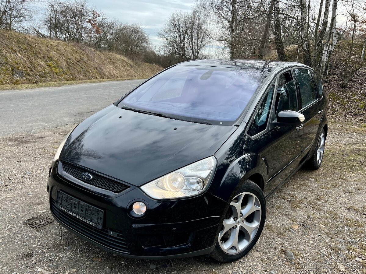 Ford S-MAX, 2.2TDCi 129kW.Panorama-Klima