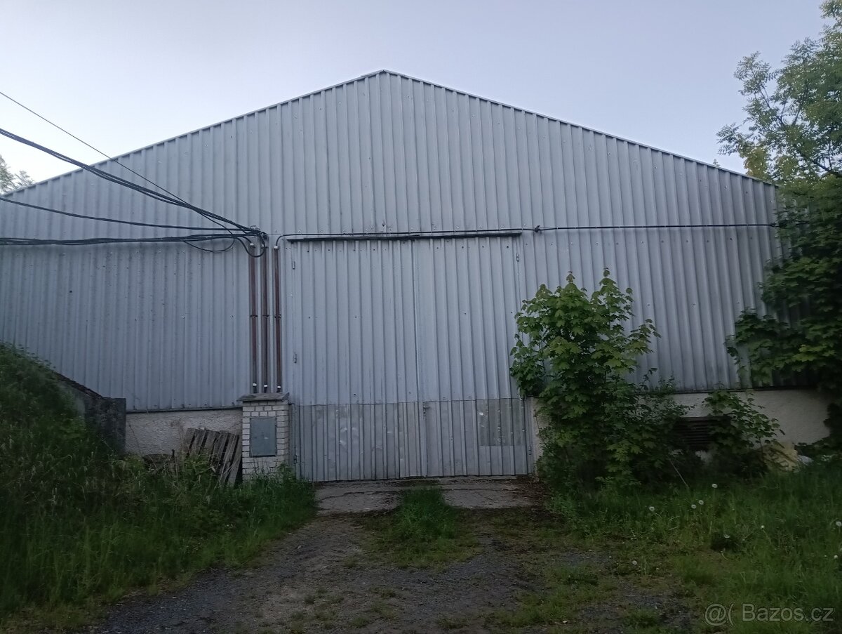 Prodám skladovací halu