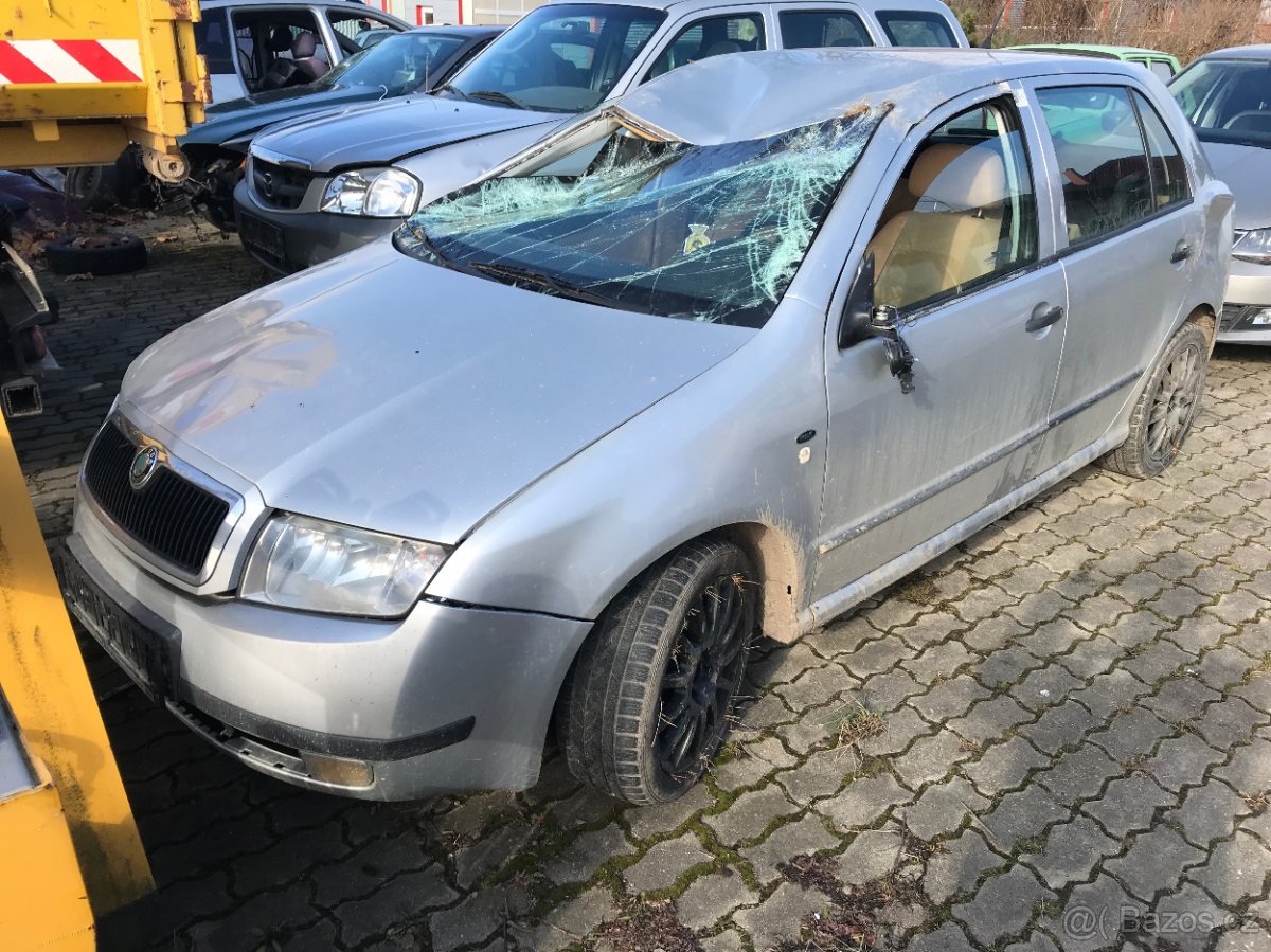 Skoda Fabia I 1,9TDI 74kW ATD 2003 - díly ELEGANCE