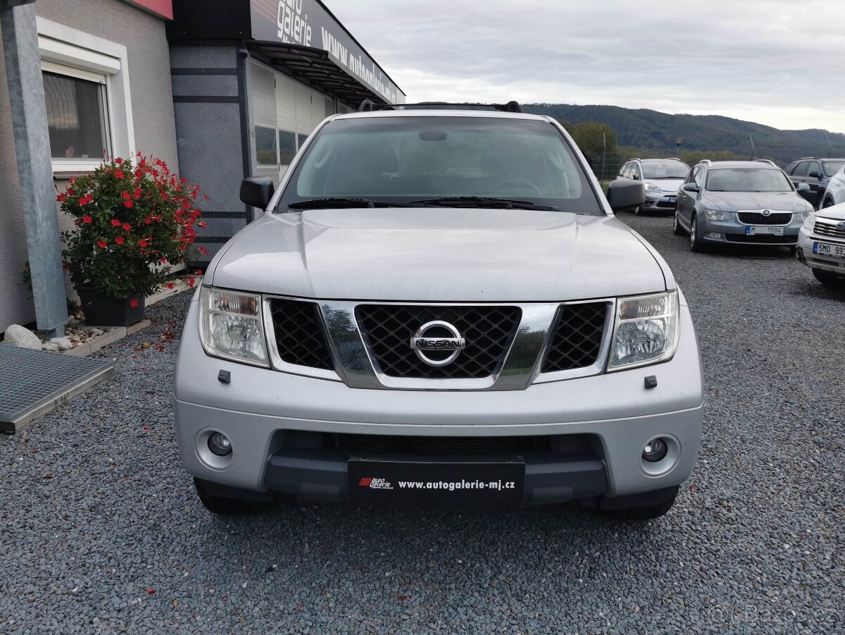 Nissan Pathfinder 2.5 dCi 4x4