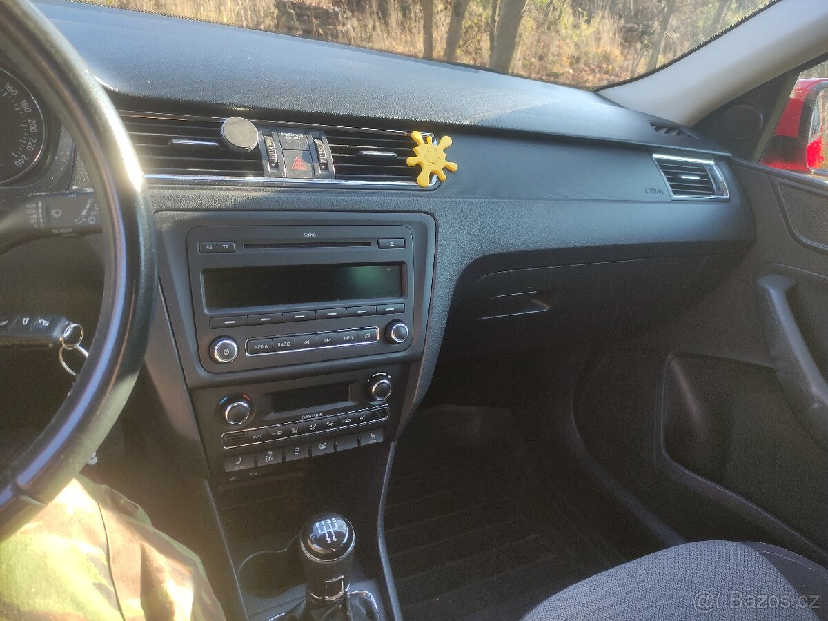 Škoda Rapid 1.6 TDI r.2013