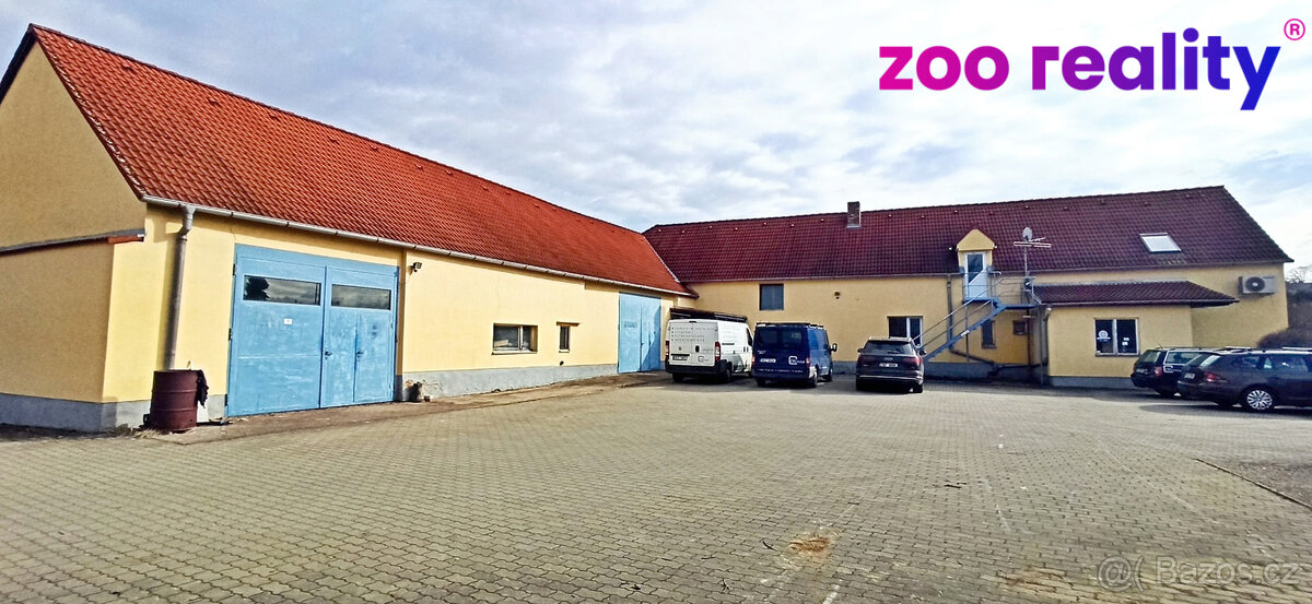 Pronájem, kancelářské a skladovací prostory, Dobrá Voda u Če