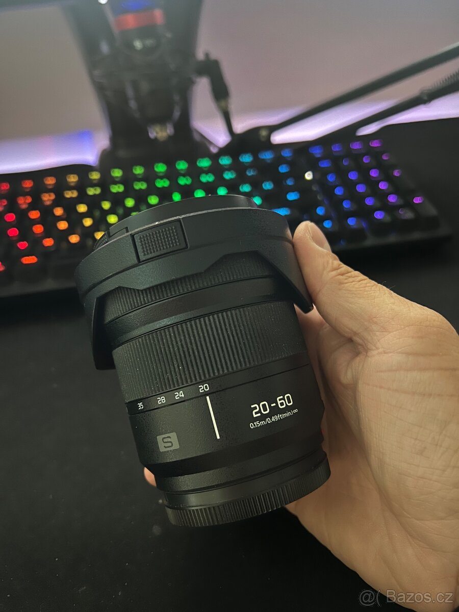 PANASONIC LUMIX S 20-60 mm f/3,5-5,6