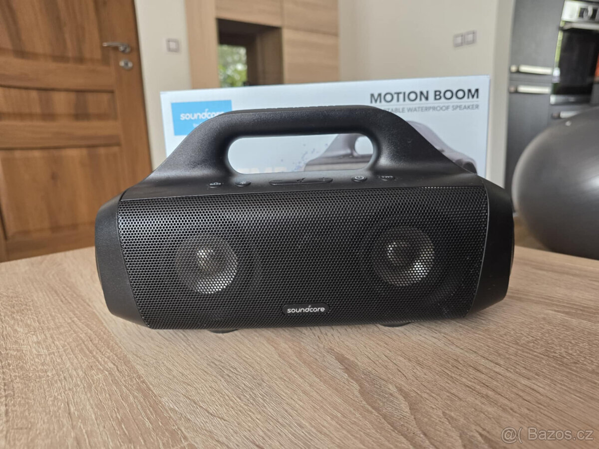 Bluetooth reproduktor Anker Soundcore Motion Boom