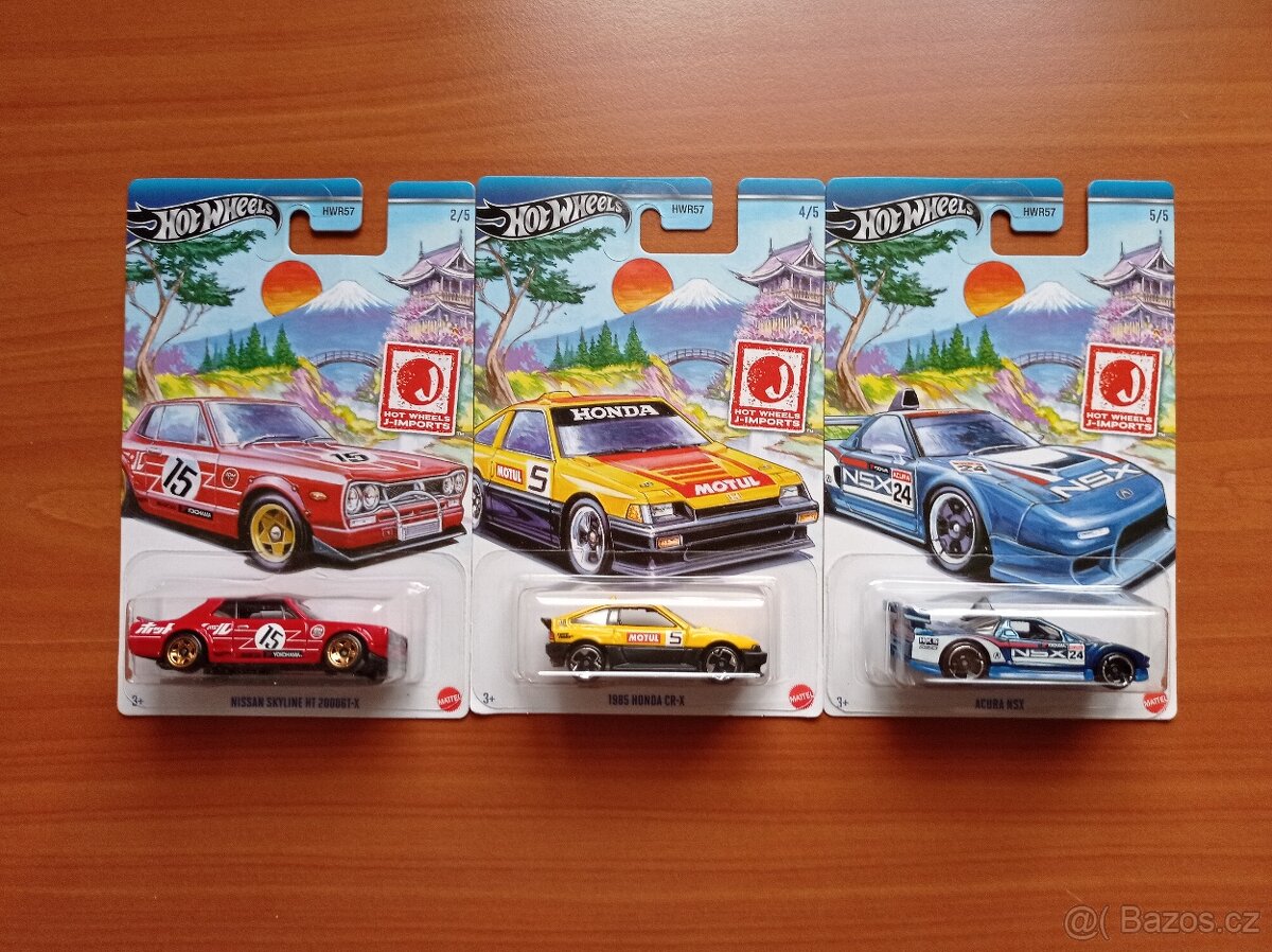 HW J- Imports