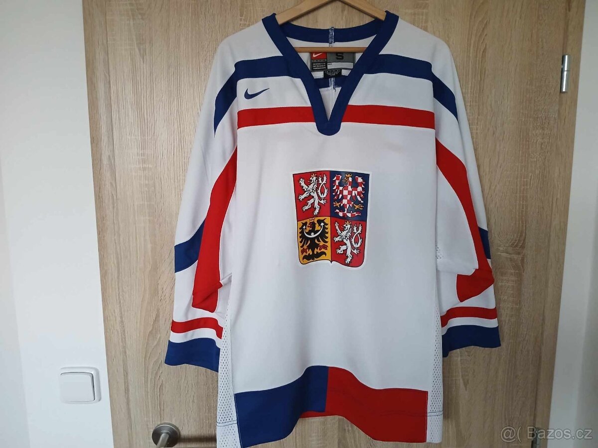 Hokejový dres Česká republika - Nike